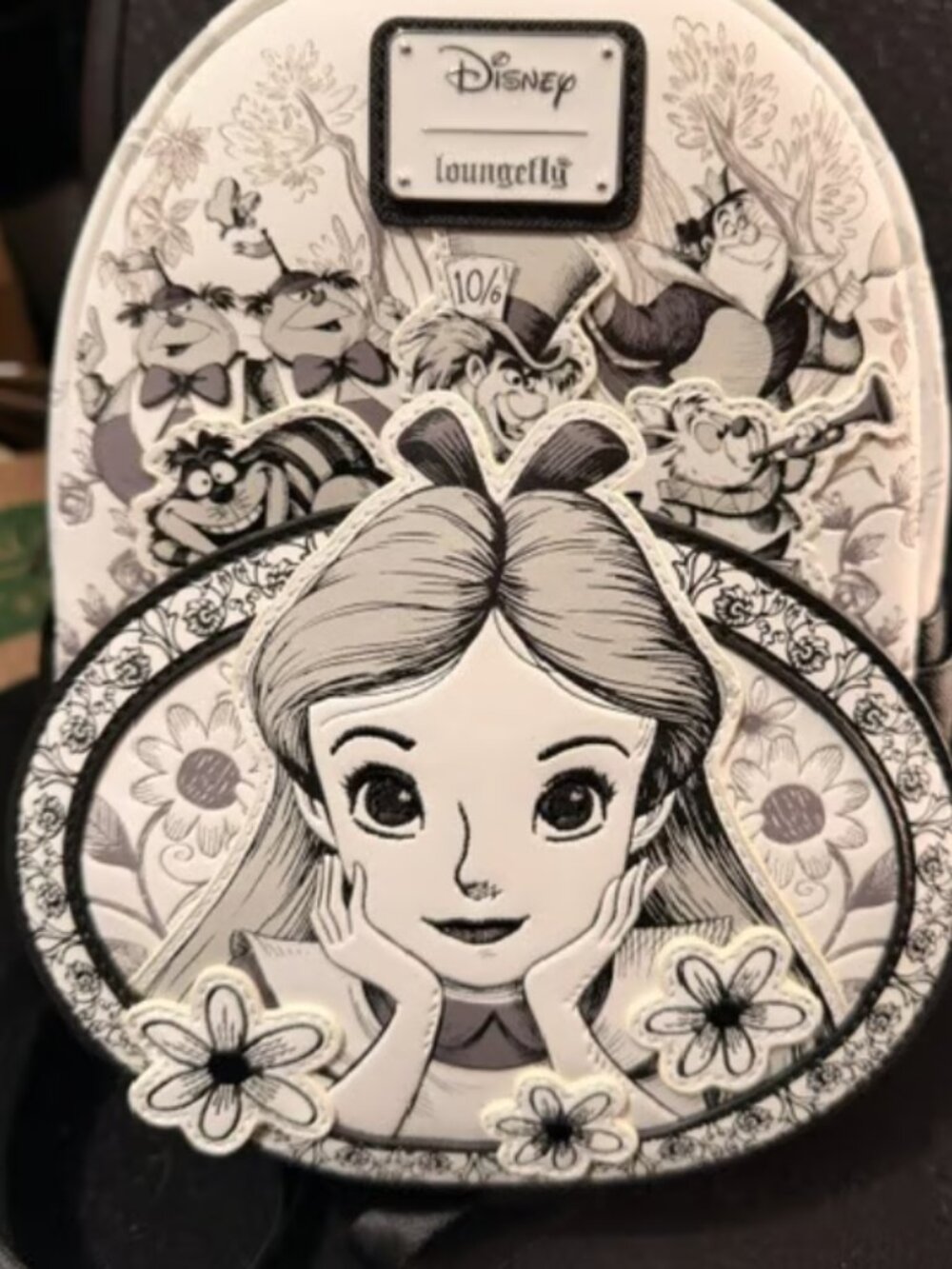 NWT Loungely Alice in Wonderland Sketch BP